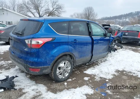 2017 Ford Escape Se z USA, uszkodzony, nr VIN 1FMCU9GD0HUC85555